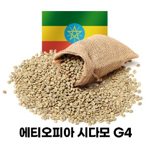 [생두]에티오피아 시다모 G4