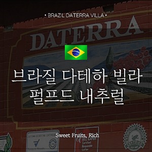 [원두]브라질 다테하 빌라