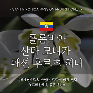 [원두]콜롬비아 산타 모니카 패션 후르츠 허니